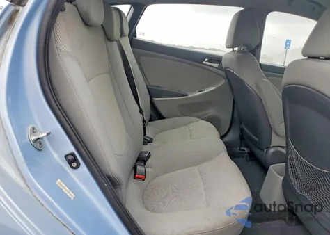 2012 Hyundai Accent Gls z USA, uszkodzony, nr VIN KMHCT5AE3CU015872